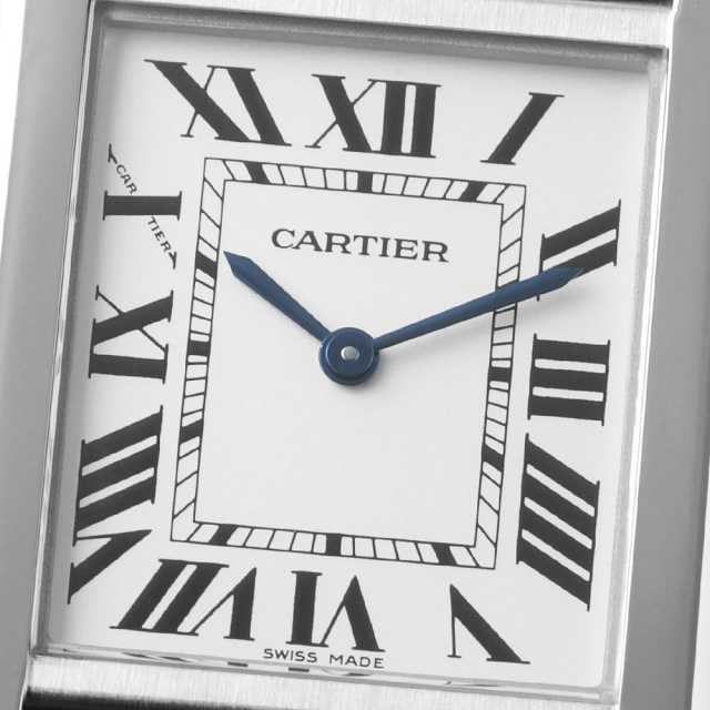W5200005 シルバー Cartier（カルティエ）タンクソロ SM 中古 | 東京