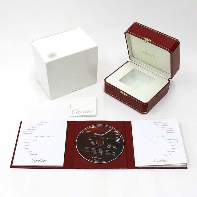 カルティエ タンクソロ W5200005 ボーイズ(ユニセックス) 中古