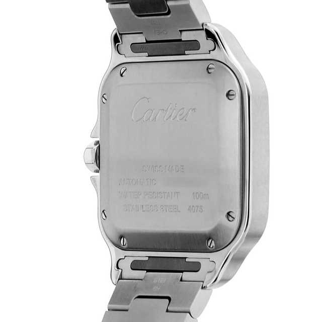 WSSA0063 ブルー Cartier（カルティエ）サントス ドゥ カルティエ MM