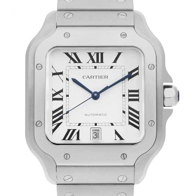カルティエ サントス WSSA0018 メンズ 中古