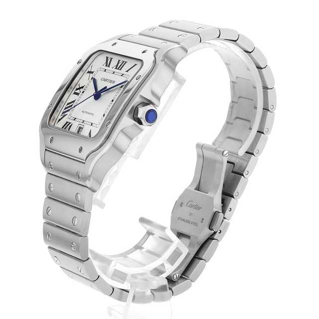 カルティエ サントス WSSA0018 メンズ 中古