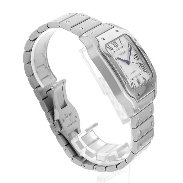 カルティエ サントス WSSA0018 メンズ 中古