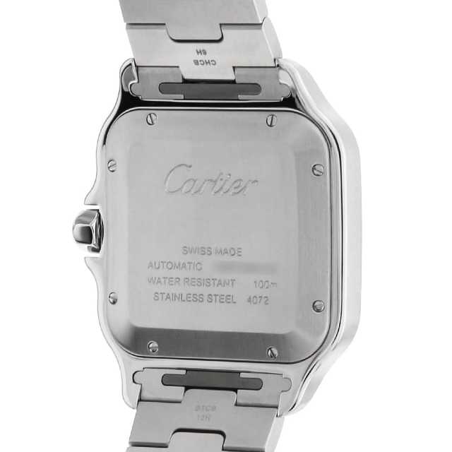 カルティエ サントス WSSA0018 メンズ 中古