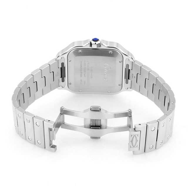 カルティエ サントス WSSA0018 メンズ 中古