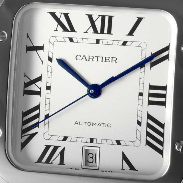 カルティエ サントス WSSA0018 メンズ 中古