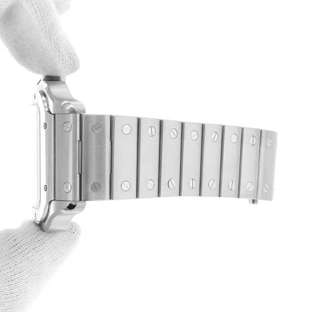 カルティエ サントス WSSA0018 メンズ 中古