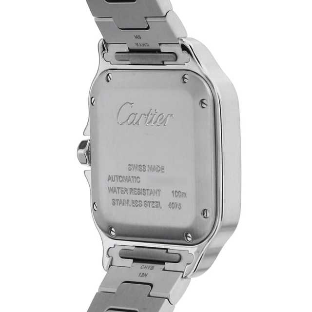 WSSA0010 Cartier（カルティエ）サントス ドゥ カルティエ MM 中古