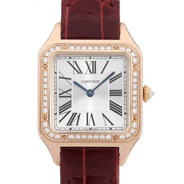 カルティエ サントス WJSA0017 レディース 中古