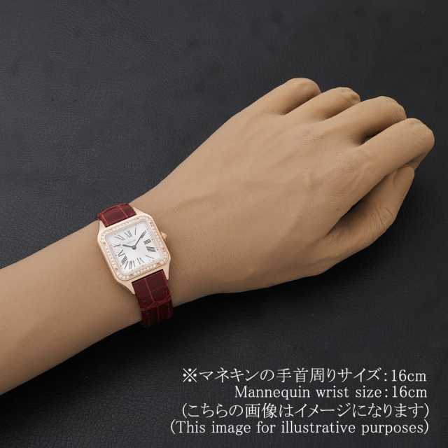 カルティエ サントス WJSA0017 レディース 中古