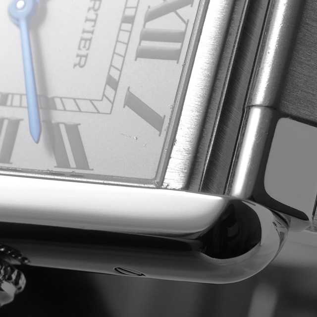 W5200013 シルバー Cartier（カルティエ）タンクソロ SM 中古 | 東京