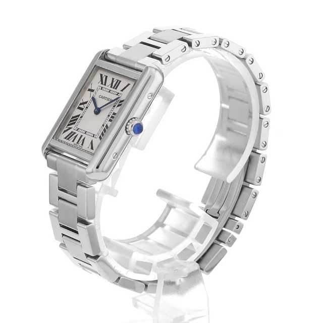 W5200013 シルバー Cartier（カルティエ）タンクソロ SM 中古 | 東京