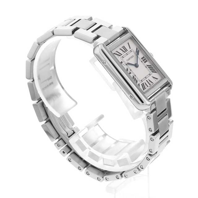 W5200013 シルバー Cartier（カルティエ）タンクソロ SM 中古 | 東京