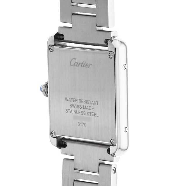 W5200013 シルバー Cartier（カルティエ）タンクソロ SM 中古 | 東京