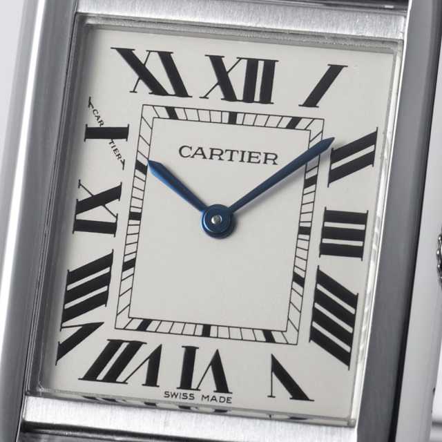 W5200013 シルバー Cartier（カルティエ）タンクソロ SM 中古 | 東京