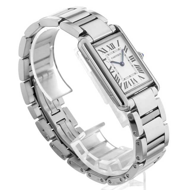 WSTA0052 シルバー Cartier（カルティエ）タンク マスト ウォッチ LM