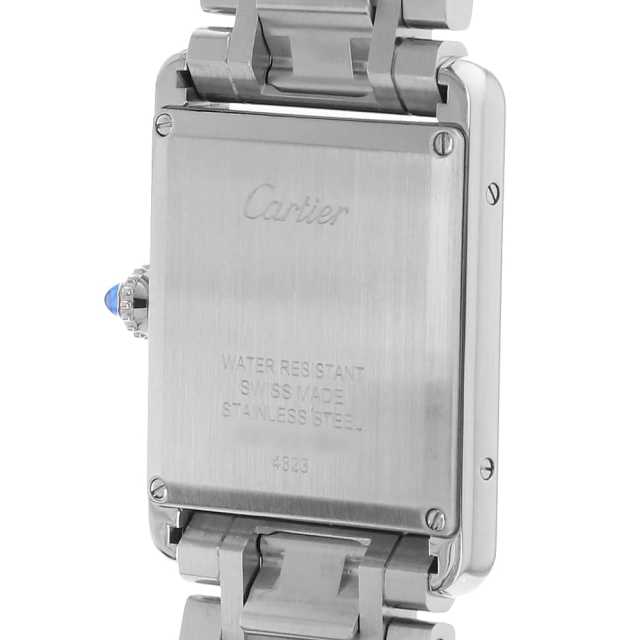 WSTA0052 シルバー Cartier（カルティエ）タンク マスト ウォッチ LM