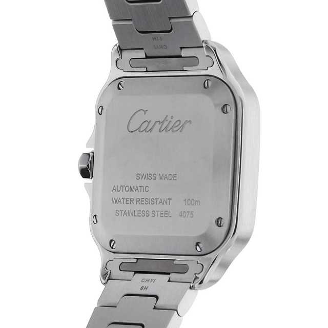 カルティエ サントス WSSA0010 メンズ 中古