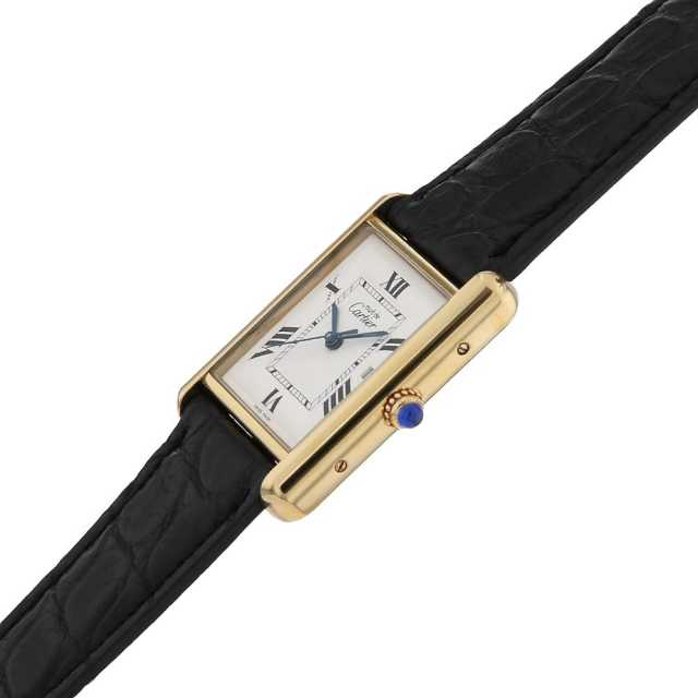 Cartier Mast Tank W1013754 Men's Used