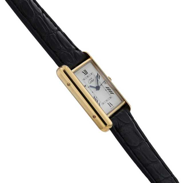 Cartier Mast Tank W1013754 Men's Used