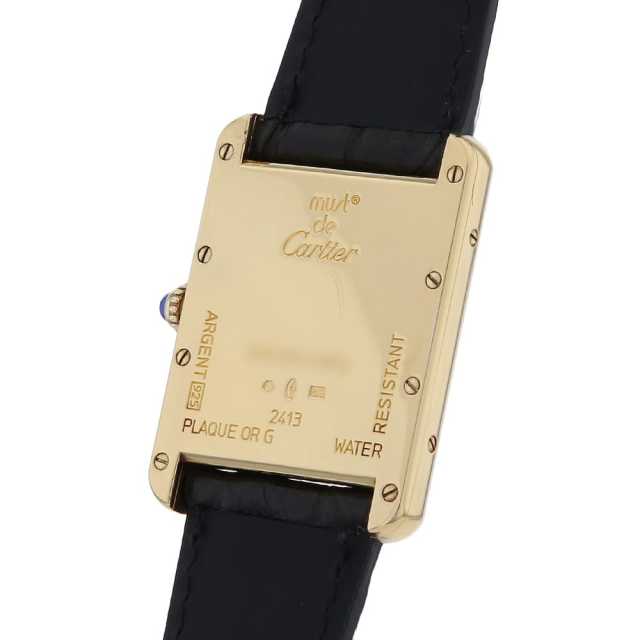 Cartier Mast Tank W1013754 Men's Used