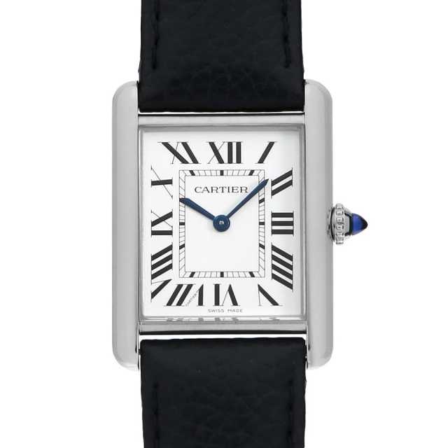 カルティエ マストタンク WSTA0041 メンズ 中古