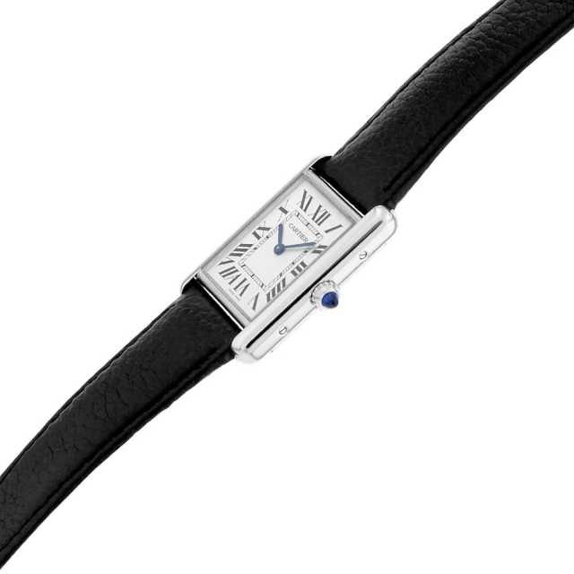 WSTA0041 シルバー Cartier（カルティエ）タンク マスト LM 中古