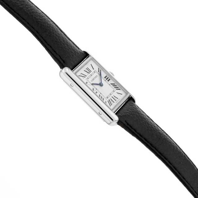 WSTA0041 シルバー Cartier（カルティエ）タンク マスト LM 中古