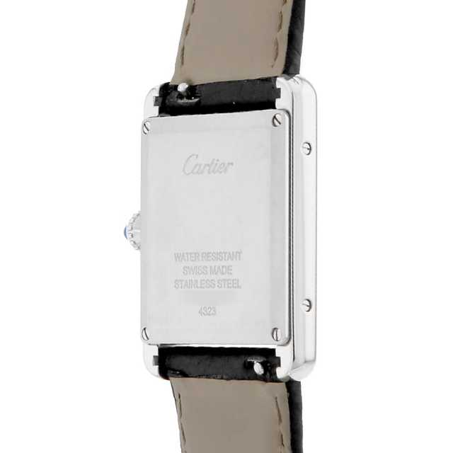 カルティエ シルバー タンクマスト マストタンク LMサイズ WSTA0041 WSTA0041 シルバー Cartier（カルティエ）タンク マスト LM 中古