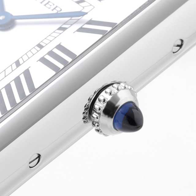 WSTA0041 シルバー Cartier（カルティエ）タンク マスト LM 中古