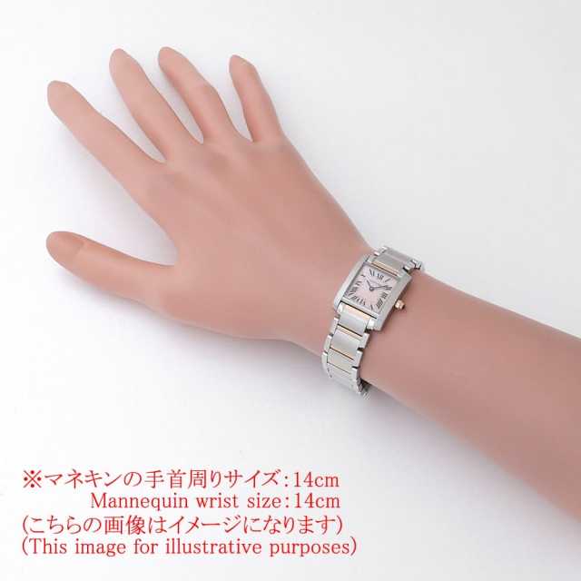 カルティエ タンクフランセーズ W51027Q4 レディース 中古