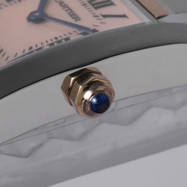 カルティエ タンクフランセーズ W51027Q4 レディース 中古