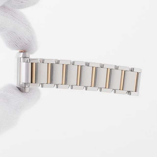 カルティエ タンクフランセーズ W51027Q4 レディース 中古