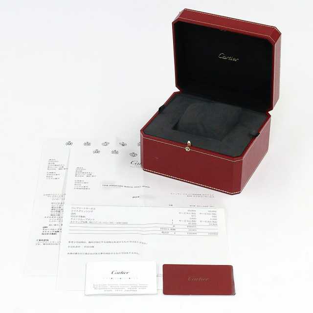 カルティエ タンクアメリカン WSTA0016 レディース 中古