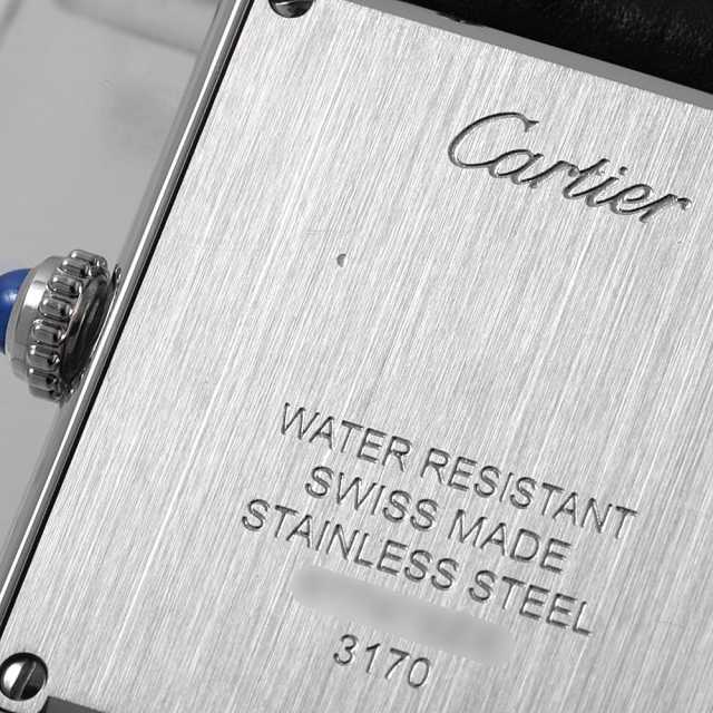カルティエ タンクソロ WSTA0030 レディース 中古