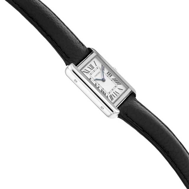 カルティエ WSTA0030 タンクソロ SM クォーツ レディース カルティエ タンクソロ SM クォーツ 18年購入 WSTA0030 - 腕時計専門店