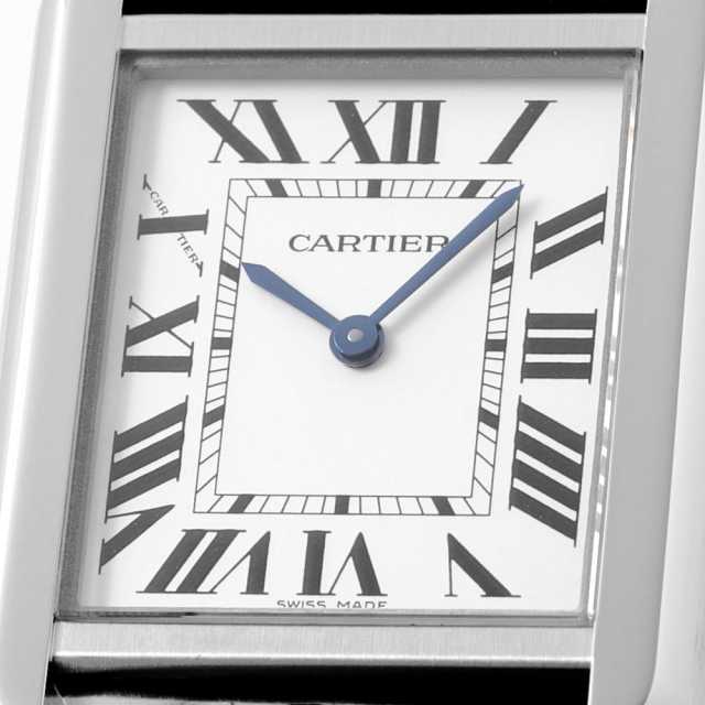 WSTA0030 シルバー Cartier（カルティエ）タンク ソロ SM 中古 | 東京