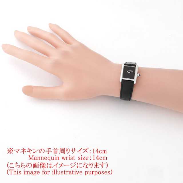 WSTA0071 ブラック Cartier（カルティエ）タンク マスト SM 中古