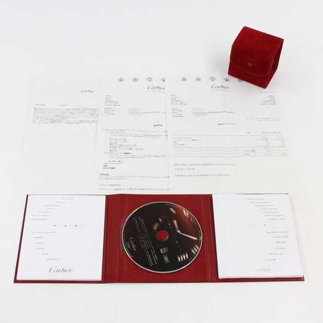 カルティエ タンクフランセーズ W51034Q3 レディース 中古