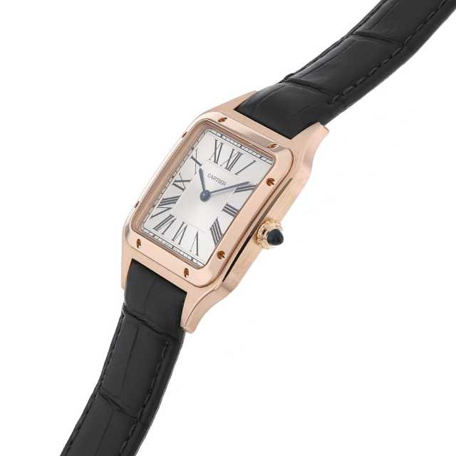 カルティエ サントス WGSA0021 メンズ 中古