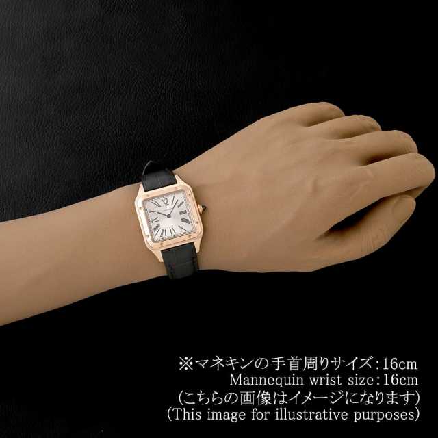カルティエ サントス WGSA0021 メンズ 中古