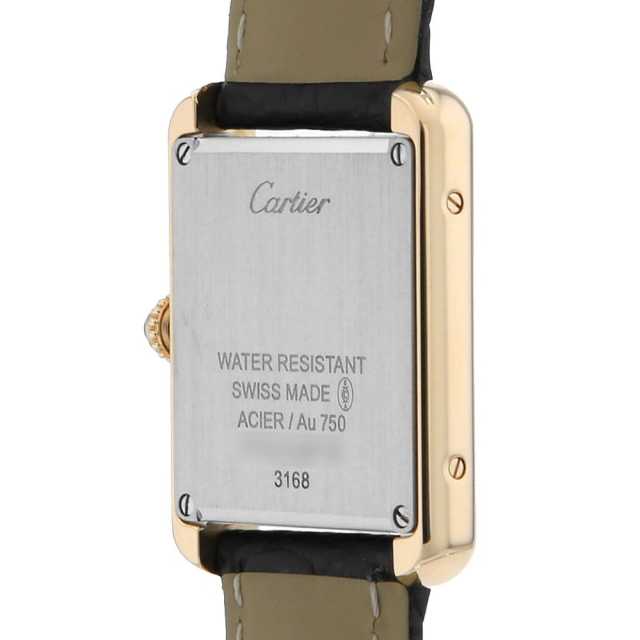 カルティエ CARTIER W5200002 タンクソロ SM K18YG/SS W5200002 シルバー Cartier（カルティエ）タンクソロ SM 中古 | 東京