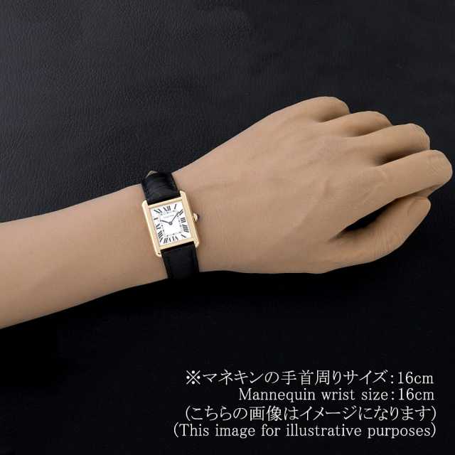 W5200002 シルバー Cartier（カルティエ）タンクソロ SM 中古 | 東京