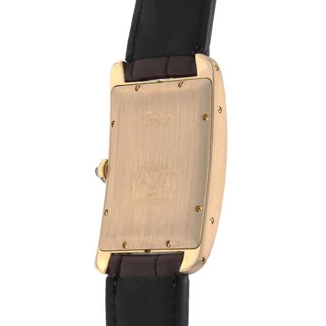 カルティエ タンクアメリカン W2603156 メンズ 中古