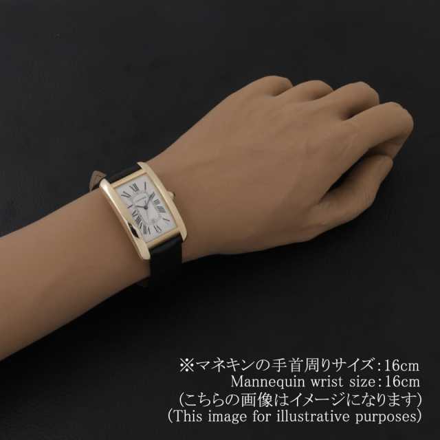 カルティエ タンクアメリカン W2603156 メンズ 中古