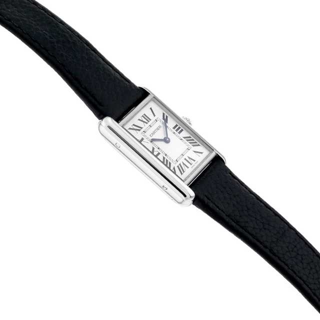 カルティエ マストタンク WSTA0041 メンズ 中古