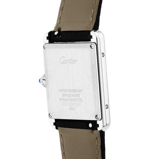 カルティエ マストタンク WSTA0041 メンズ 中古