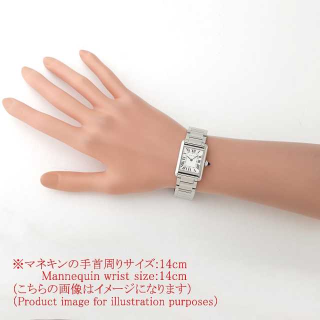 中古 カルティエ CARTIER WSTA0051 シルバー レディース 腕時計 Cartier - 中古 カルティエ CARTIER WSTA0051 シルバー レディース