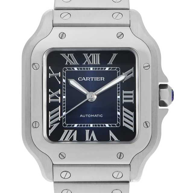 カルティエ サントス WSSA0063 メンズ 中古