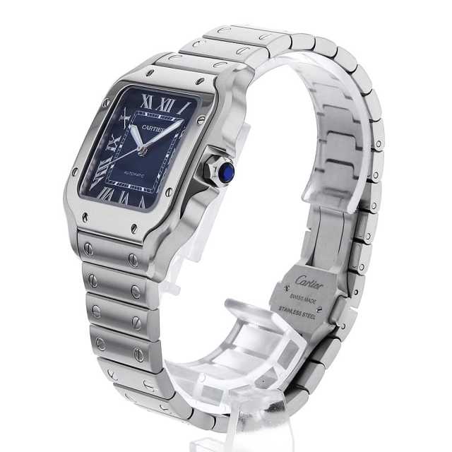 カルティエ サントス WSSA0063 メンズ 中古