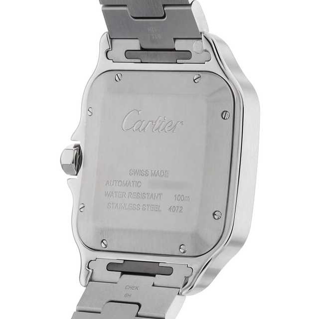 カルティエ サントス WSSA0018 メンズ 中古